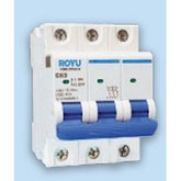Royu 6kA (3P 3 Modules) Miniature Circuit Breakers (DIN Rail Type) | Royu by KHM Megatools Corp.